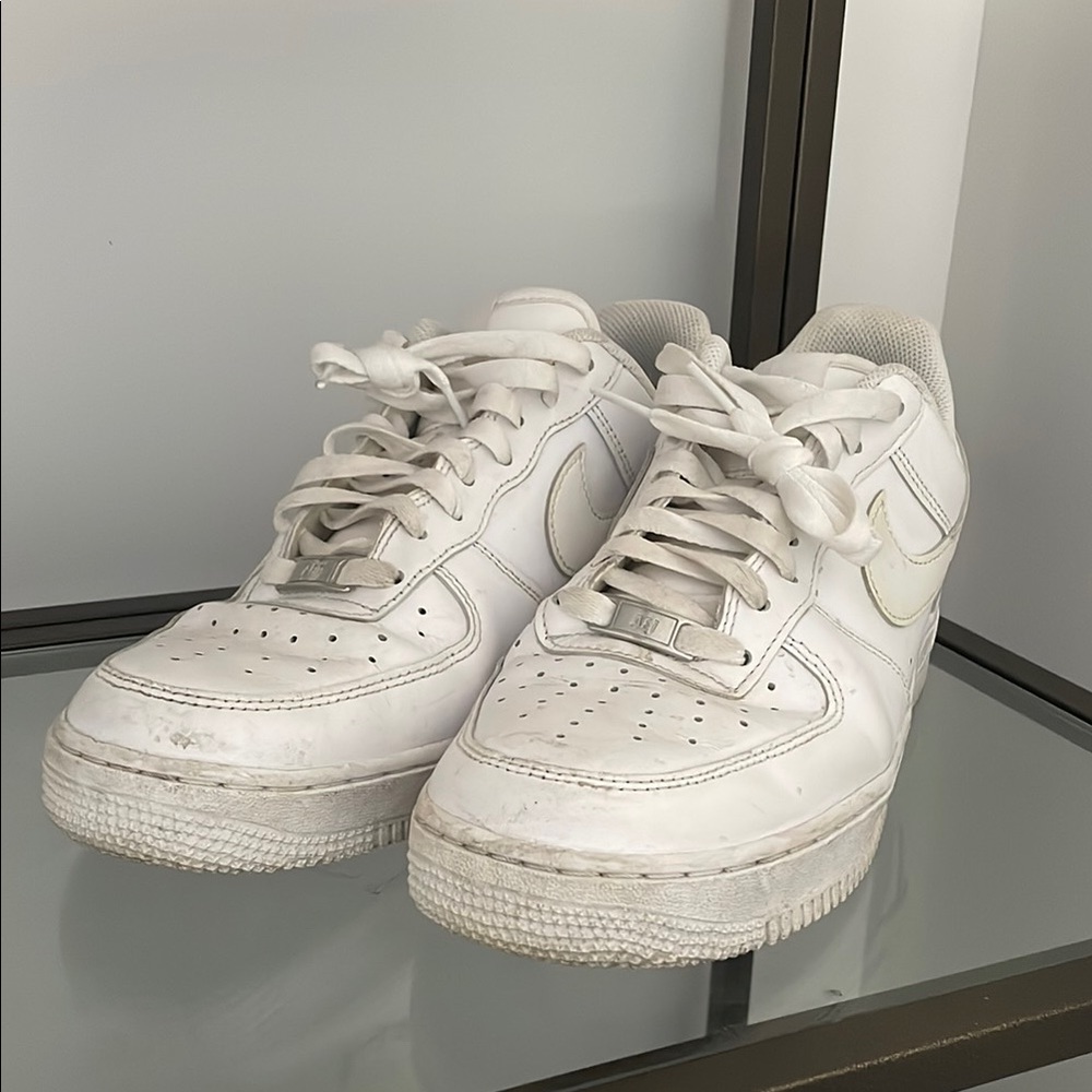 Nike White Sneakers Air Force 1 lows